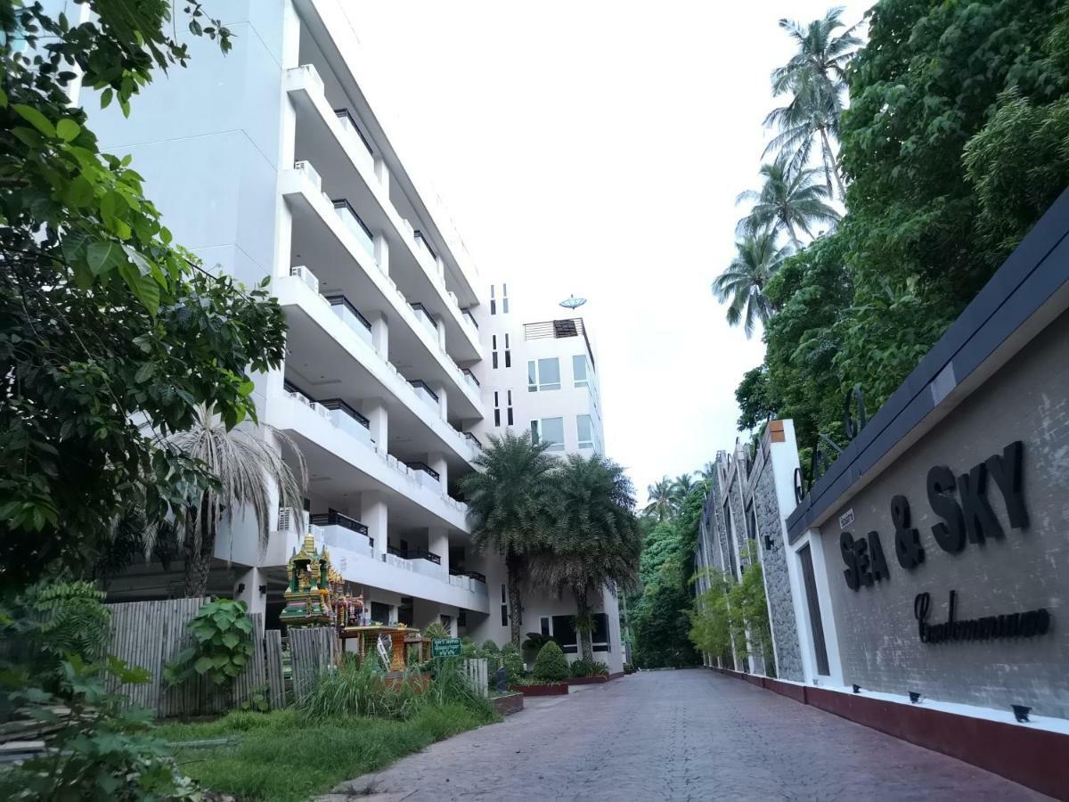 Karon Sea And Sky Condominium Room #406 מראה חיצוני תמונה